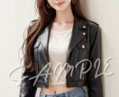 5枚+1枚プレゼント♡AI美女♡画像生成代行します 商用可能だからSNSや広告にオススメ！ イメージ5