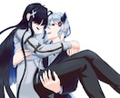 イラスト制作いたします ダークなものから可愛いものまで丁寧に描きます イメージ2