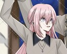 夢絵などお描きします ( 夢絵/単体絵/一枚絵など) イメージ4