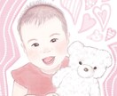 お写真を元に、ふんわり優しい似顔絵をお描きします SNSのアイコンやプレゼント、記念日などに♡ イメージ4