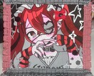 ポップでかわいいアナログイラストをお届けします お部屋にかわいいイラストを飾りたい方に！ イメージ7