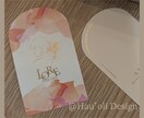 箔押し・アーチ型名刺・ショップカードをお作りします あなたのこだわりが詰まった上品でおしゃれな名刺をお作りします イメージ3