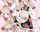 魂募集！完成品IRIAM向け立ち絵販売します 商用利用可|限定１名|ver.3で動作確認済み|表情差分付き イメージ3
