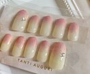 独学ネイルチップ作成します ネイルチップならではの、派手ネイルもお作りします！ イメージ9