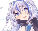 かわいい女の子のイラストをお描きします 顔アップも全身もミニキャラも承ります！ イメージ6