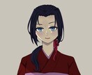 クールめなイラスト描きます 雰囲気あるイメージキャラクターを求める方へ イメージ1