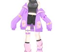 かわいい女の子の立ち絵をつくります サンプル提示用！安価で中クオリティ イメージ1