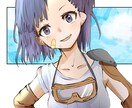 たった2,000円で充実のサービス！絵を描きます 「ロゴ、デザイン、漫画、1枚絵、アイコン」なんでもOK イメージ3