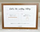 オシャレな【ウェディング宝くじ】を作成します 説明書｜抽選チケット付き　選べる3つのデザイン　写真入りも♪ イメージ8