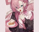アイコン、立ち絵、キャラデザ、一枚絵を制作致します 雰囲気・空気感のある一枚絵が得意です！ イメージ5