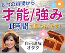 自己理解オタクが、あなたの才能を1時間で発掘します 迷子だけど、自信をもって進みたい人へ。一緒に見つけましょう！ イメージ1