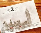 デジタル化された思い出を「絵」にして手元に届けます 大切な記憶だからこそ1枚の紙に復元させたい。 イメージ1