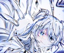 キラキラつやつやのイラストを描きます 【初心者さん大歓迎】丁寧サポート×キラキライラスト制作 イメージ1