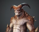 3DCGキャラクターモデリングを行います 理想の3Dモデルを制作します！どんなリクエストも歓迎 イメージ1