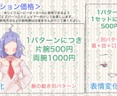 ゆっくりムービーメーカー 4 立絵　差分　描きます YouTube ニコ動、ゆっくりムービーメーカー立ち絵制作 イメージ4