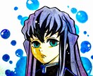 アニメ、漫画キャラ、オリジナルイラストを描きます 依頼後、直ぐに作業に取り掛かります。気軽にご相談ください！ イメージ3