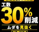 現場のムダを改善、効率化します 現場の悩みを、“実行できる形”で解決します。 イメージ1