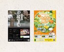 格安で心をつかむポスターデザインを制作します 修正無制限！初めての方にも親切丁寧にご対応します イメージ5
