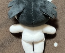 あなた好みの推しのぬいぐるみを作ります 10cm〜20cmまでのサイズのぬいを全て手縫いで制作！ イメージ6