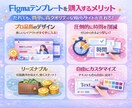 家事代行LPテンプレ(Figma)販売します 予約が取れる構成設計　そのまま使えるLP設計 イメージ2