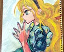 希望のイラスト(デジタル、アナログ)作成します キャラでも物でもなんでも描けます‼️希望は要相談‼️ イメージ10
