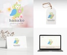 温かみのある世界観｜ゆるかわ×上品なロゴ制作します ペットサロン様◎動物病院様◎ハンドメイド作家様のロゴ制作に イメージ3