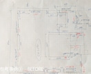 ＰＤＦ・手描き図面をCADデータ化します 住宅、店舗、オフィスなど建築のプロが幅広く対応！ イメージ7
