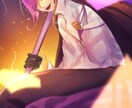 透明感のある厚塗りでかっこいいイラストお描きします あなたが誰よりも1番かっこいい イメージ3