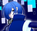 アイコン作成承ります オリジナル・版権など人型キャラクターのもの イメージ2