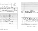 第一印象を上げる丁寧でカチッとした字で代筆します 自分では綺麗に書けない、時間がないと言う方におすすめです イメージ1