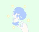 かわいいアイコン・ヘッダー・バナー画像等作ります まとめてのご依頼でSNS等の画面の雰囲気を統一可能です！ イメージ5