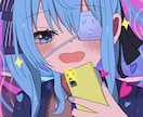 アニメ塗りでかわいいイラストを描きます 動画用、スチル、アイコン等、サムネイラストをご希望の方に イメージ3