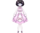 IRIAM用の立ち絵描きます キャラクターデザインから完成まで全てやります イメージ3