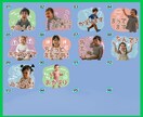 うちの子LINEスタンプ作ります お子様のお写真で自分だけのLINEスタンプを イメージ8