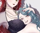 素敵なイラストをお描きします 動画のサムネイルや立ち絵、SNSのアイコンなどに！ イメージ4