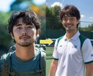顔写真がベストなあなたに！AIで写真加工します 写真だけでなく、あなたの自信もアップする！ イメージ5