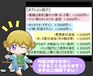 ぷにかわ２頭身！ミニキャラ・ちびキャラ制作します SNSアイコンや動画に、可愛いSDキャラをどうぞ♪商用OK！ イメージ4