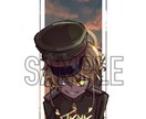 アイコン・イラストなど書かせていただきます かっこいいや可愛いキャラならお任せください！！ イメージ5
