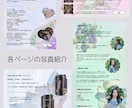 Canvaで簡易ホームページ制作します 費用を抑えてシンプルなホームページが欲しい方にオススメ！ イメージ4