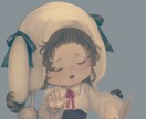厚塗りで女の子、少年アイコン描きます あなただけの優しい世界をどうぞ イメージ1