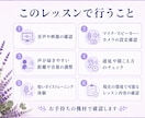 オンラインボイトレを音声設定からサポートします お手持ちの機材で環境を整え、実際にボイトレを行う体験レッスン イメージ3