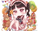 世界に一つだけのちびキャラ制作します グッズやSNSアイコン、動画用など、幅広いご依頼に応えます！ イメージ3