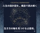 占星術で本質・使命・課題を構造的に読み解きます 人生の設計図を言語化し生き方の軸を“構造”で読み解きます イメージ1