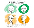 顔出しせずに垢抜け！シンプルな似顔絵描きます 印象に残る似顔絵ならお任せください イメージ4
