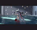 一枚絵・MV用イラストなどを承ります 油絵風で味のあるイラストを制作します。 イメージ5
