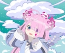 オーダー細かく承り！アイコン等作成します プロフにあるようなアイコン作成(全身も可) イメージ2