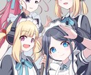 1枚イラスト描きます あなたのために1枚イラスト描きます! イメージ2