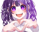 即日納品可能！MV、サムネ、立ち絵イラスト描きます 誠心誠意高いクオリティで提供します！ イメージ4