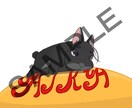 格安でSNSで使えるアイコンを描きます 通常よりも格安で提供させていただきます！(2000円〜) イメージ2