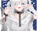 かわいいイラスト作成します アイコン、一枚絵、立ち絵などかわいく描きます！ イメージ2